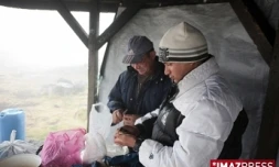 Le froid a fait son apparition dans les hauts de l'île