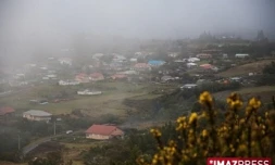 Le froid a fait son apparition dans les hauts de l'île (Archives)