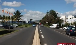 RN102 à Sainte-Clotilde