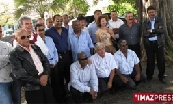 Lundi 3 Août 2009

Les chefs d'entreprise au jardin de l'état