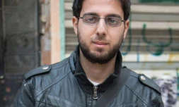 Karam Al-Masri, journaliste de l'AFP à Alep, photo non datée