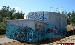 Le réservoir du quartier HO-FO permettra d'alimenter 350 foyers