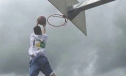Mercredi 5 août 2009 Street Basket Tour au Tampon (photo: Arnaud de Ribas)
