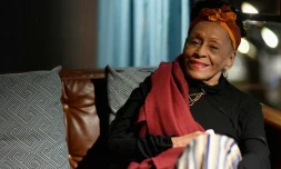 La chanteuse cubaine Omara Portuondo, 88 ans, chanteuse légendaire de l'ensemble cubain Buena Vista Social Club, a entamé une tournée censée être sa dernière, "Ultimo Beso"