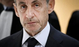 L'ancien président de la République Nicolas Sarkozy, le 25 septembre 2025, au tribunal de Paris