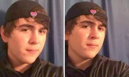 Dimitrios Pagourtzis, 17 ans, a abattu 10 personnes et en a blessé 10 autres vendredi dans son lycée de Sante Fe au Texas