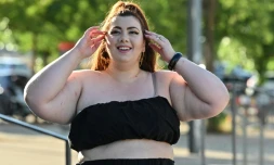 Virginie Grossat, le 15 août 2020, à Lyon