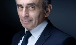 Eric Zemmour le 22 avril 2021 à Paris 
