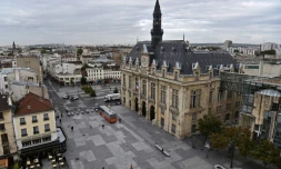 Les violences qui ont commencé dans l'enceinte du lycée Suger, se sont poursuivies dans le centre-ville de Saint-Denis