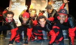 La Team R.A.F, championne du monde 2009 de hip-hop