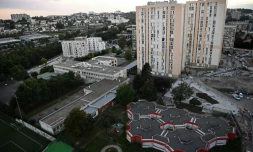 Vue du quartier du Londeau Ă Noisy-le-Sec, le 29 septembre 2016
