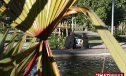 Saint-Denis jardin de l'Etat
