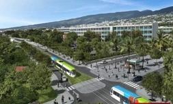 Maquette du tram-train (Photo SR 21)