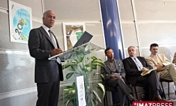 Le Recteur de l'Académie de La Réunion Mostafa Fourar