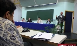 Mercredi 19 août 2009 Accueil des 672 nouveaux professeurs par le recteur de l'Académie de La Réunion, Mostafa Fourar (photo: Thomas Vitry)
