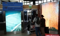 Jeudi 20 août 2009 Présentation des nouveaux aménagements de l'aéroport Roland-Garros