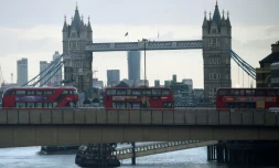 London Bridge à Londres le 4 juin 2017