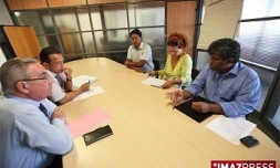 Lundi 24 août 2009

CGSS Jean Hugues Ratenon demande des précisions sur le versement du RSTA