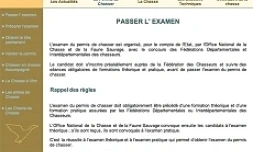 Permis de chasser