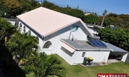 Saint-Joseph - La maison du drame - Un homme tue trois de ses enfants, en blesse grièvement un autre ainsi que son ex-épouse et se suicide (Photo D.R.)