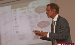 Mardi 25 août 2009 Présentation du premier salon de l'exportation qui se tiendra les 23 et 24 septembre à l'hôtel Mercure Créolia (Saint-Denis)