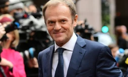 Le président du Conseil européen Donald Tusk, le 20 octobre 2016 à Bruxelles