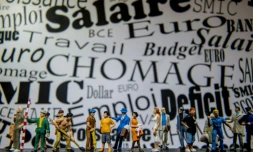Une majorité de Français estime que les grands gagnants de la politique suivie sont les chefs d'entreprise (58%), suivis des salariés du secteur public (44%)