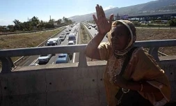 Lundi 31 août 2009

Barrage routier sur la RN1