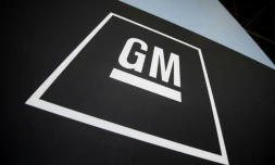 Le logo de General Motors, le 8 avril 2009