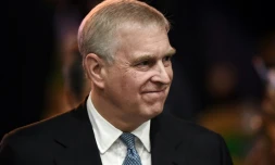 Le Prince Andrew à Bangkok le 3 novembre 2019