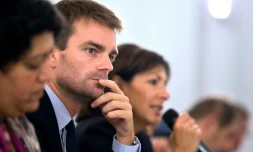 Bruno Julliard et Anne Hidalgo en 2014