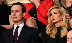 Jared Kushner et Ivanka Trump, à Washington le 5 février 2019