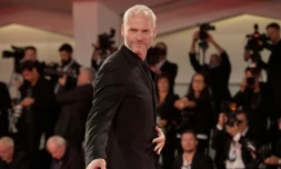 Le cinéaste britannique Martin McDonagh, le 4 septembre 2017 à Venise