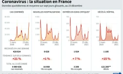 Coronavirus : la situation en France
