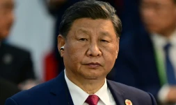 Le président chinois Xi Jinping au G20 à Rio de Janeiro, au Brésil, le 18 novembre 2024