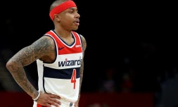 Isaiah Thomas, le meneur des Washington Wizards, le 22 novembre 2019 à Washington