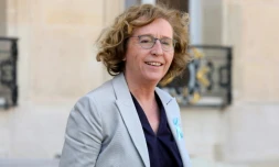 La ministre du Travail Muriel Pénicaud le 4 avril 2018 à Paris