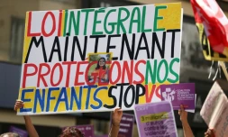 Manifestation contre les violences sexuelles faites aux femmes et aux enfants, le 4 juillet 2026 à Paris