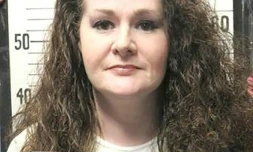 Photo de la condamnée à la peine capitale Christa Pike, fournie par l'administration pénitentiaire de l'Etat américain du Tennessee, datée du 12 janvier 2023