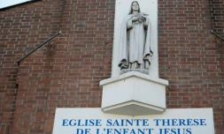 L'église Sainte-Thérèse de Villejuif, cible du projet d'attentat de Sid Ahmed Ghlam 