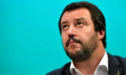 Le ministre italien de l'Intérieur Matteo Salvini le 13 juin à Rome