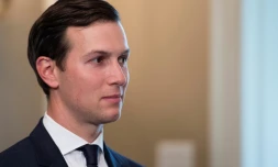 Jared Kushner, haut conseiller du président américain Donald Trump et son gendre à Bedminster, aux Etats-Unis, le 11 août 2017