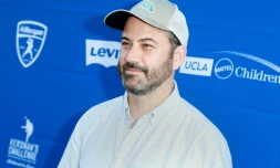 L'un des animateurs les plus connus des États-Unis, Jimmy Kimmel, le 27 juillet 2017 à Los Angeles (Californie)