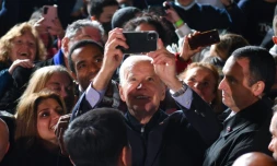 Le président Joe Biden pendant un rassemblement électoral en Virginie, le 26 octobre 2021