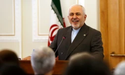 Le ministre iranien des Affaires EtrangÚres Mohammed Javad Zarif le 5 août 2019 à Téhéran en Iran