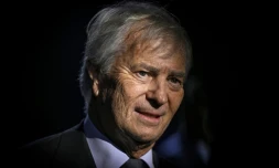 L'homme d'affaires Vincent Bolloré, le 13 janvier 2026 à Paris