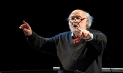 Jean-Claude Malgoire à l'Atelier Lyrique de Tourcoing le 12 janvier 2017