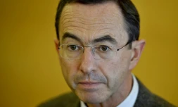 Le sénateur Bruno Retailleau, coordinateur de la campagne de François Fillon, le 9 décembre 2016 à Nantes