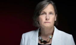 La climatologue Corine Le Quéré à Paris le 28 juin 2023