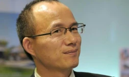Le PDG de Fosun, Guo Guangchang, Ă Paris le 29 juin 2010